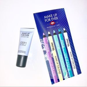 Makeup Forever Primer and eyeliner